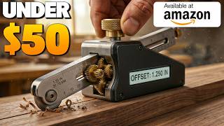 20 Coolest Woodworking Tools Under $50 || Woodworking Tools On Amazon