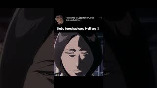 Kubo foreshadowed hell arc !!! #unohana #kubo #ukitake #bleach #shorts #viralshort #trending #anime
