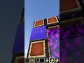 Minecraft มายคราฟตกแต่งประตูเนเธอร์ Minecraft Better Nether Portal in Minecraft! #shorts image