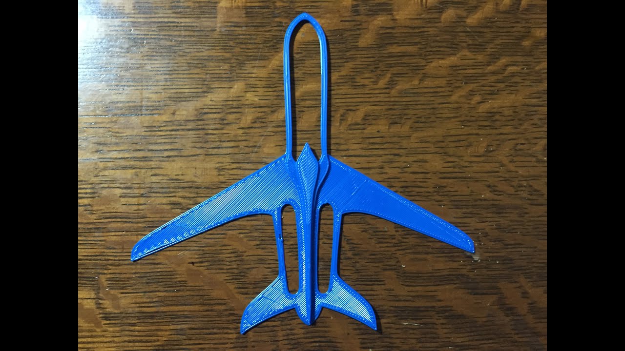 3D Printing a Glider - YouTube