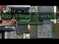 Poco X3 Ringer Not Working Solution | Sound Problem Fix | Poco X3 Speaker Repair