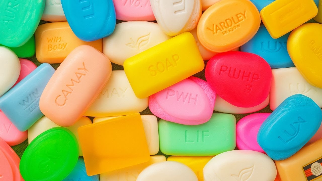 Soap Opening | Noise ASMR | Satisfying Video | ASMR No talking | Распаковка мыла   