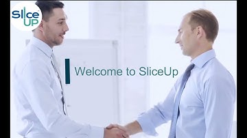Sliceup Introduction Video