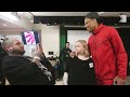 Former Toronto Raptor DeMar DeRozan speaks of his relationship with Toronto.