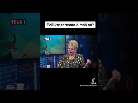 Evlilikte tartışma olmalı