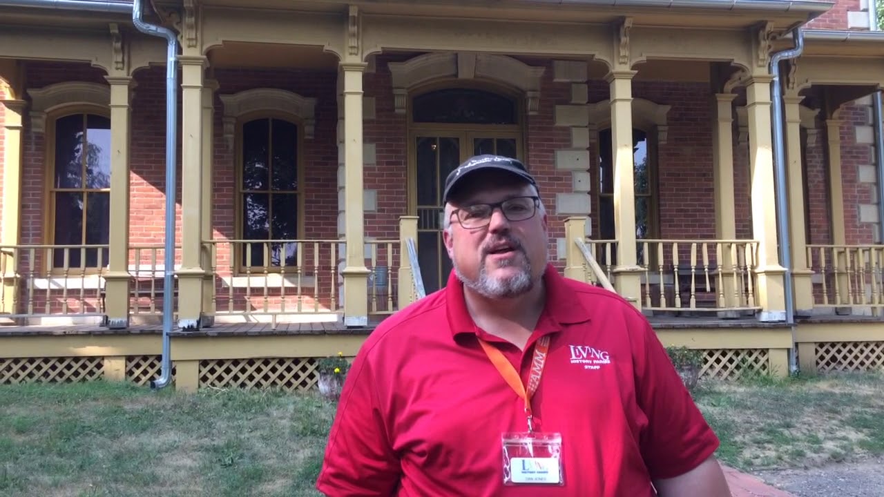 Flynn Mansion in Iowa YouTube