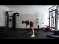 SINGLE ARM ROW DUMBBELL