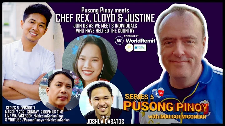 Pusong Pinoy meets 3 guests who have helped our co...