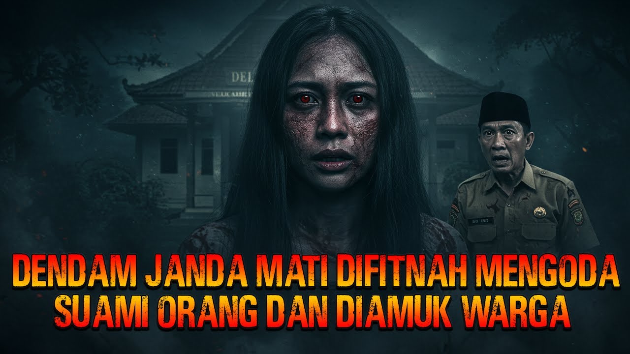 DENDAM JANDA MATI DIFITNAH MENGGODA SUAMI ORANG DAN DIAMUK OLEH WARGA