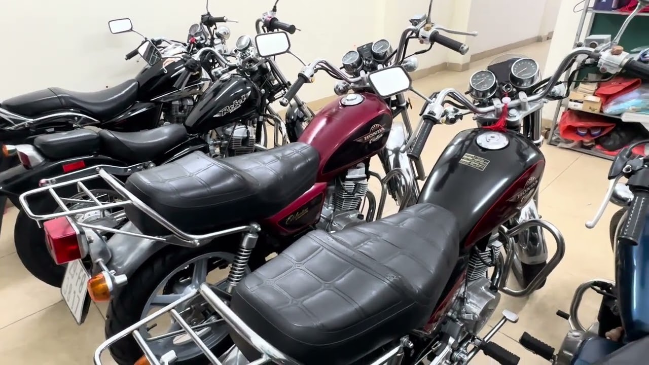 Honda Rebel125 và 250cc,CM125,Shadow150 những chuếc xe hoài cổ.ĐT0905958889.Sạp Xe Hoàng Anh999-1001