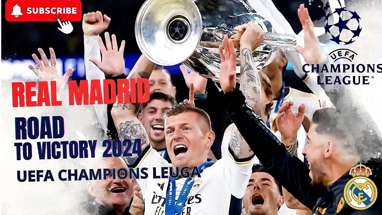 Kilas Balik Perjalanan Real Madrid Road to Final UCL 2023 - 2024 - YouTube