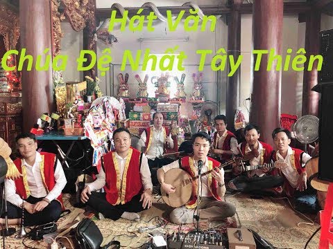 Video Chúa đệ nhất tây thiên hát văn hoài thanh - youtube