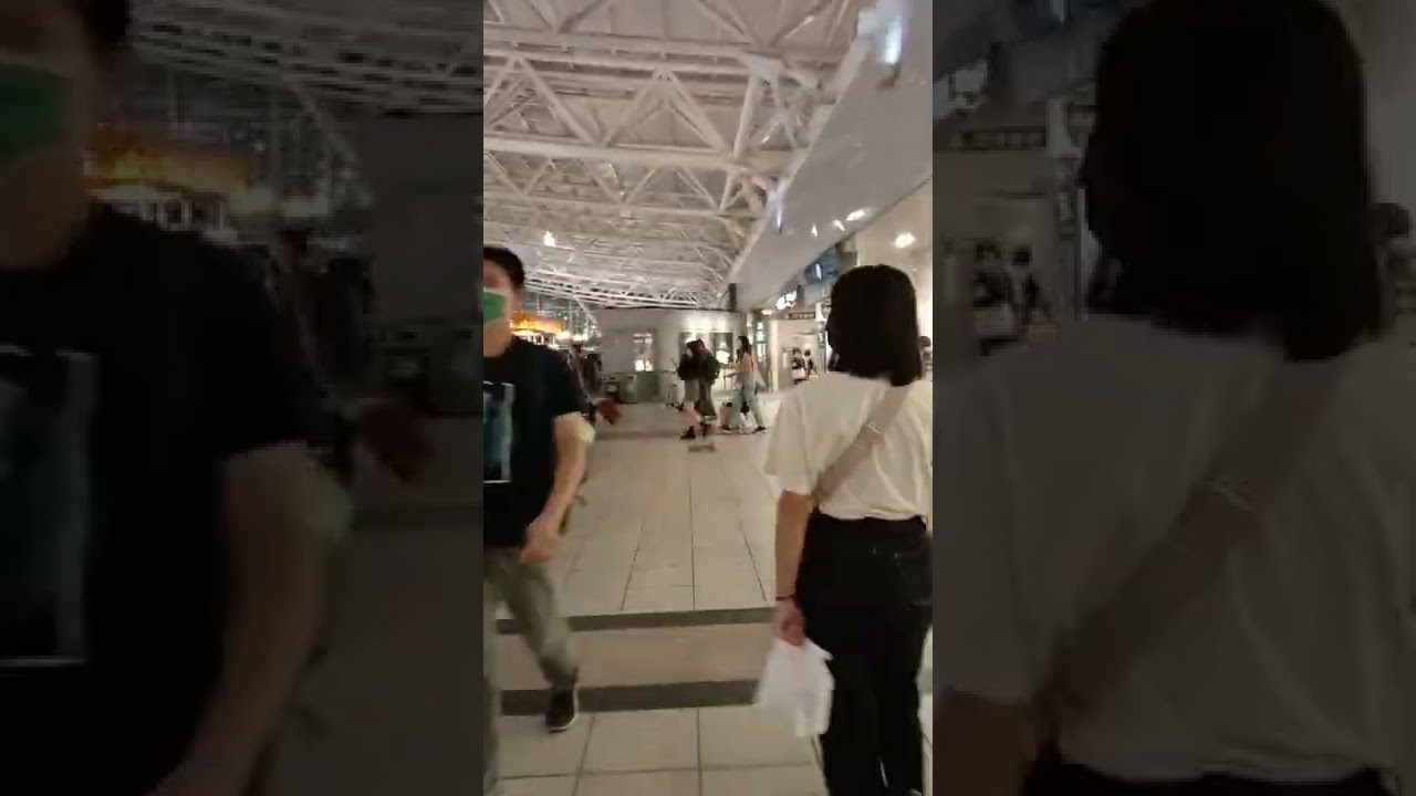 高鐵轉乘台鐵-新左營站Transfer from the Taiwan HSR to Taiwan Railway at Xinzuoying Station🚄🚇🟥