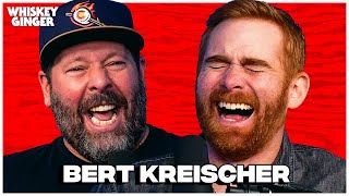 Rage with the Machine w/ Bert Kreischer | Whiskey Ginger w/ Andrew Santino 221