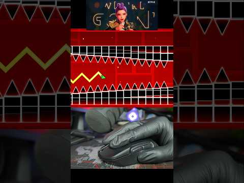 Hardest Geometry Dash Wave 