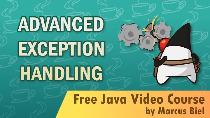 Advanced Exception Handling in Java