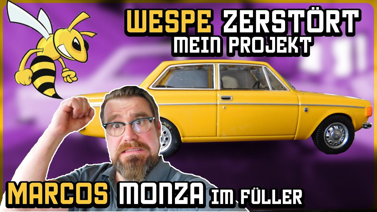 ZERSTÖRT in SEKUNDEN | Hält sich der Schaden in Grenzen? | GÜNSTIGES Material an MARCOS  OPEL MONZA