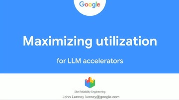 SREcon25 Europe/Middle East/Africa - Maximizing Utilization for LLM Accelerators