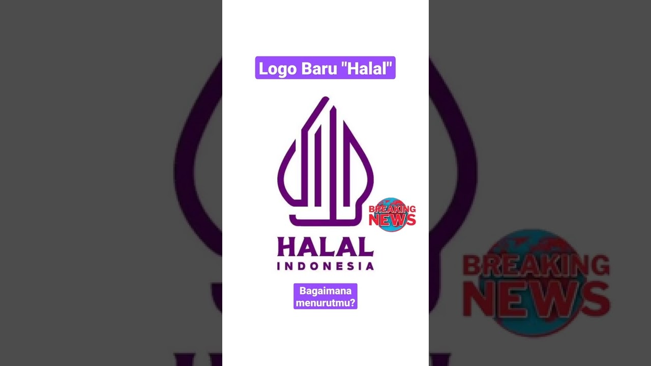 Logo Baru Halal Indonesia 2022