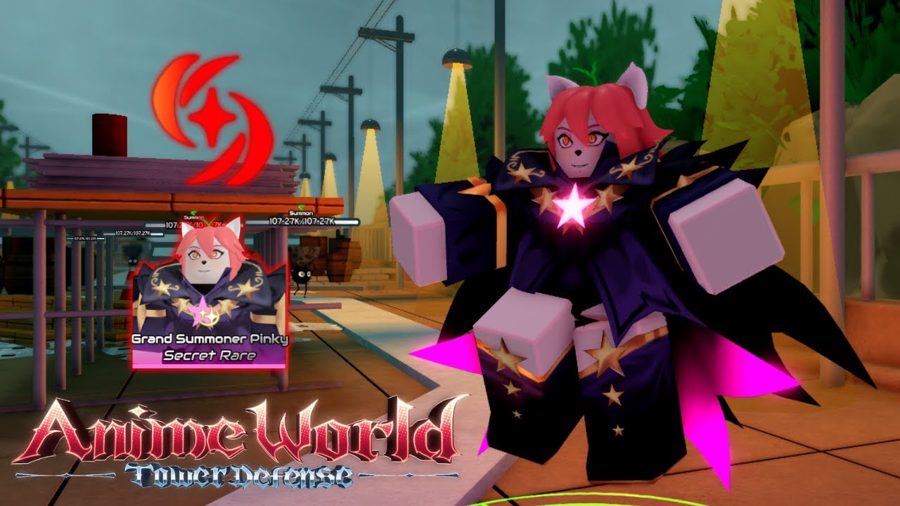 Anime World Tower Defense | นี่คือตัว Evo แรก หลังจากเริ่มเล่นได้ 2 วัน ...