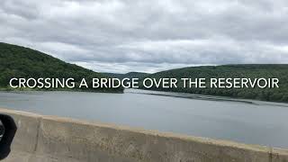See Kinzua Beach in the Allegheny National Forest in northwest Pennsylvania!  Beautiful scenery!