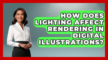How Does Lighting Affect Rendering in Digital Illustrations? | The Virtual Art Desk News