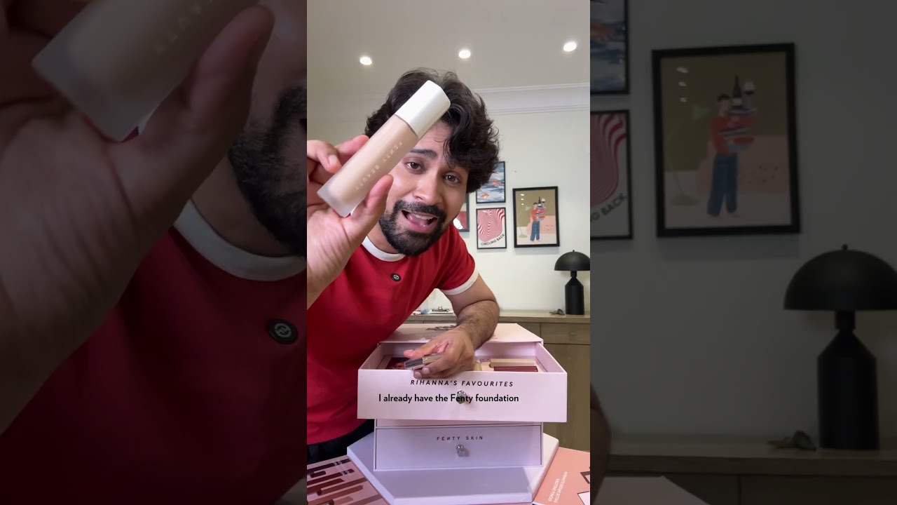 Honest unboxing of the Fenty Skin & Fenty Beauty PR Package