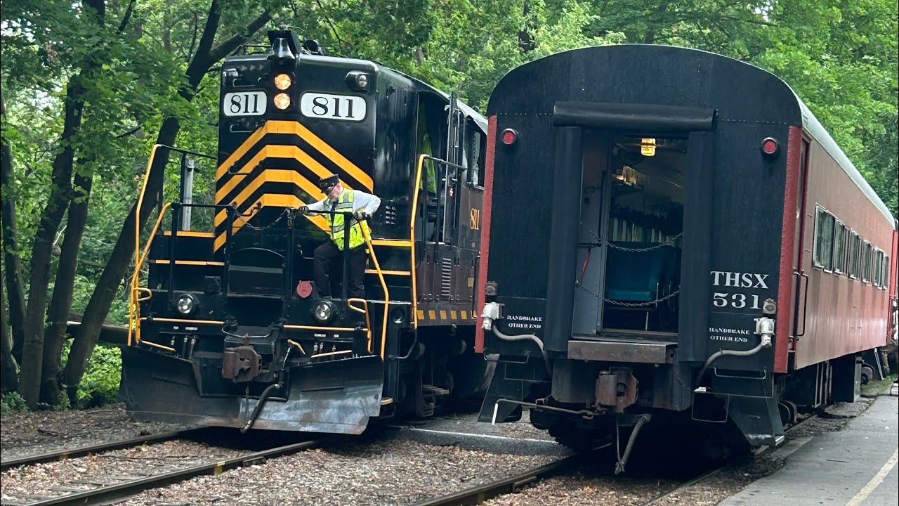 *100 Subscriber Special * Delaware River Railroad Excursions Switching Video