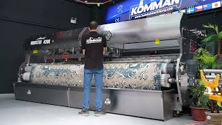 Komman Monster Forceline 4200 | Full Automatic Carpet Washing Machine Test