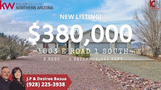 1803 E Road 1 South Chino Valley, AZ 86323  l   Arizona Real Estate Properties