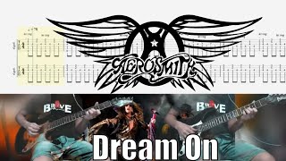 Aerosmith - Dream On Guitar Cover