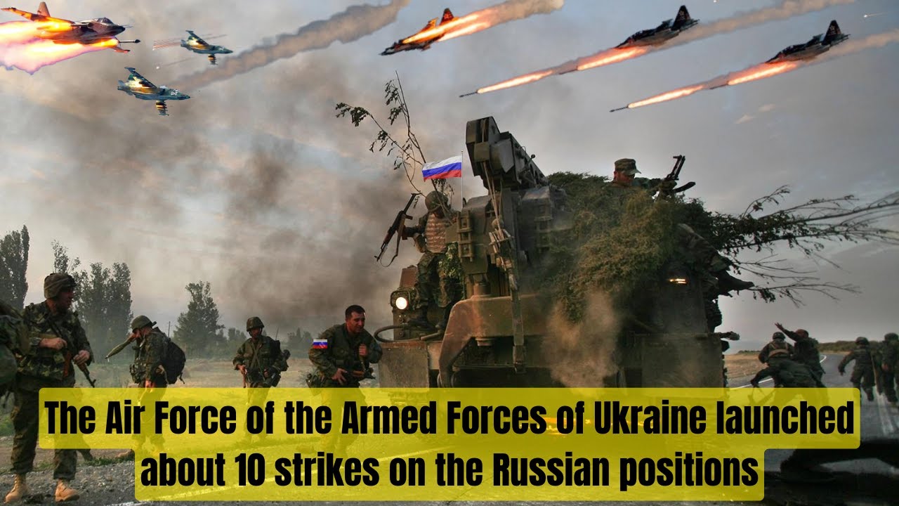 Украина активно использует боевую авиацию для уничтожения объектов противника