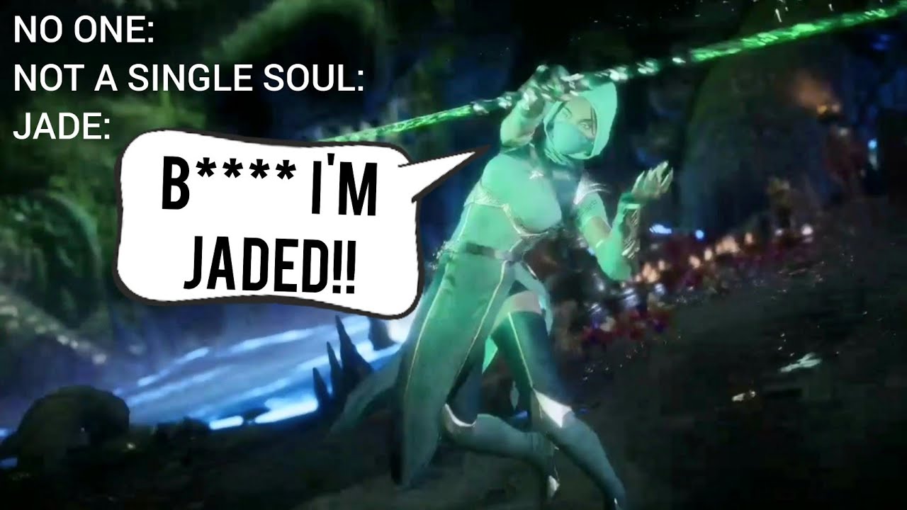 Jaded Is Back!!! (MK11 Jade Ranked Matches)