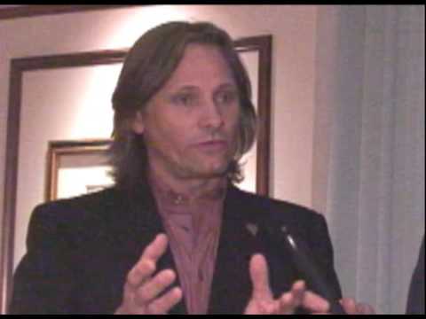 Viggo Mortensen discusses 'The Road'