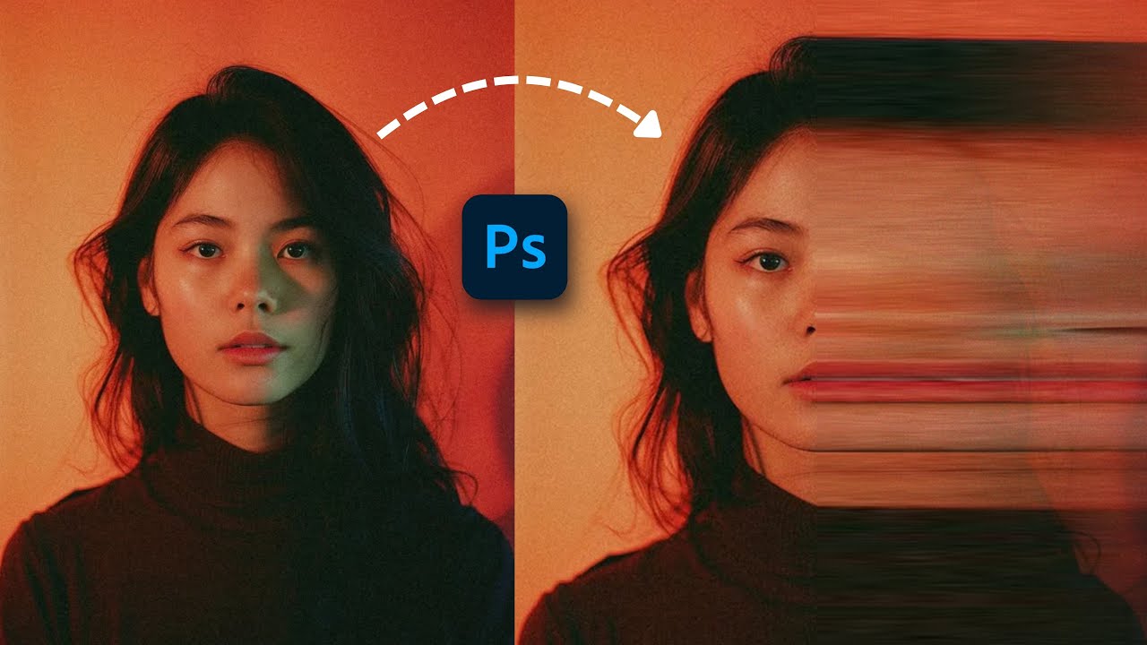 Epic Photo Distortion Effect in Photoshop – Easy Steps!