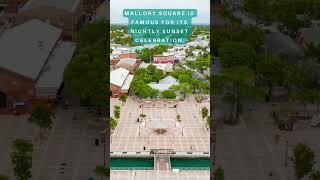 Have you been to Mallory square key west?🌴🌊  #florida #shorts #keywest #sunset