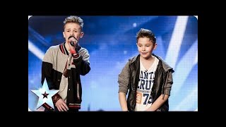 BARS AND MELODY (BAM) Golden Buzzer Britain's Got Talent 2014 BEST TALENTS EVER