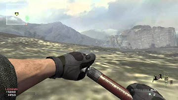 Modern warefare 3: Glitches - EPIC OUT OF MAP SANCTUARY!!! *BRAND NEW*