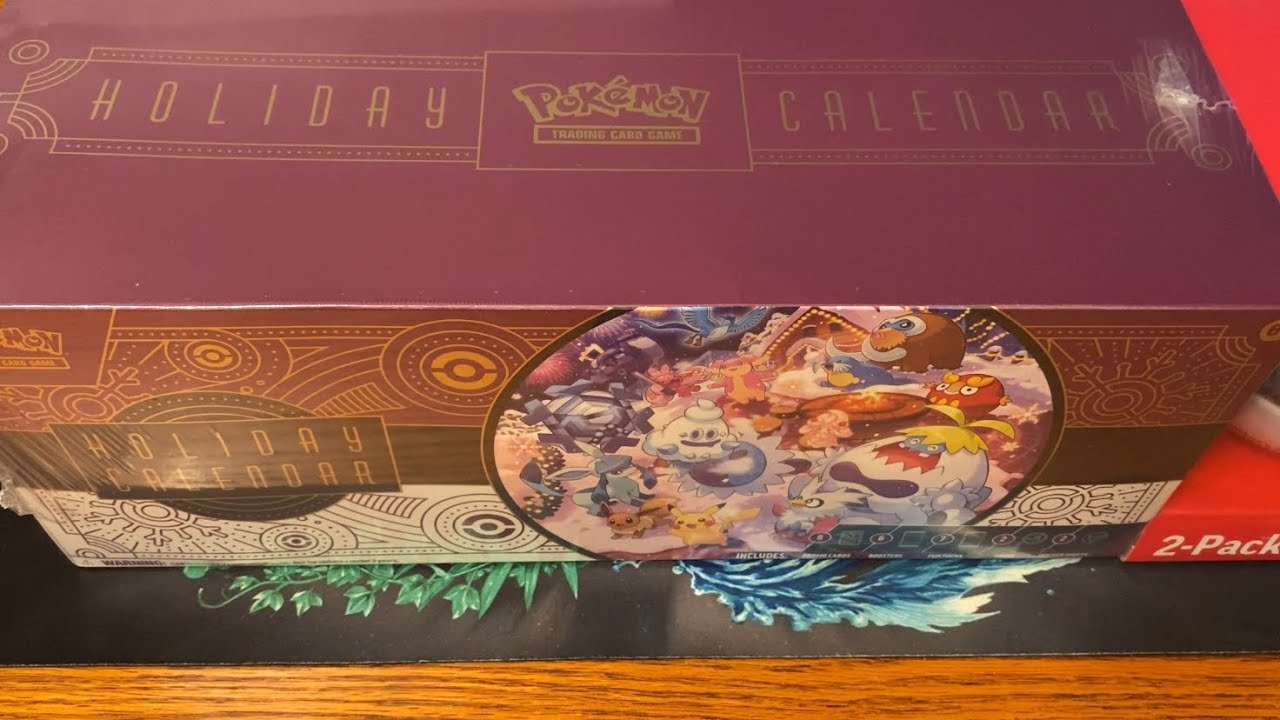 [未開封]ポケモン2025 ホリデーカレンダー海外コストコ限定 海外限定 ポケモンカード Holiday Calendar Costco仕様 コストコ