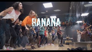 BANANA - Rugged, Boyd Janson  | Duc Anh Tran Choreography | BRONSIS Winter Dance Camp 2018