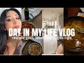 Day in my life vlog  new year goals vision board house hunting girls night  more