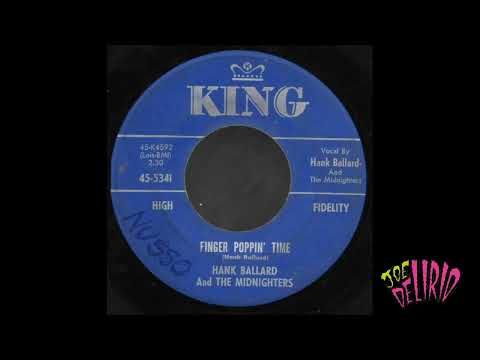 Hank Ballard - Finger Poppin Time (HQ 2023 Remastered)