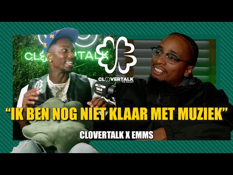 "Ik ben nog niet klaar met muziek!" EMMS X CLOVERTALK afl.8