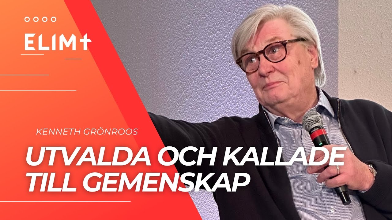 Gudstjänst: Utvalda och kallade till gemenskap | Kenneth Grönroos