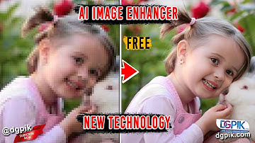 Resize Images with Artificial intelligence AI - AI Image Enhancer | low to high resolution ai