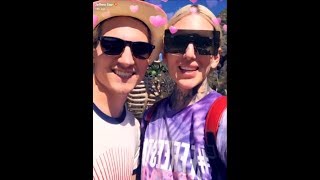 Jeffree Star Explores Hawaii Snapchat Story