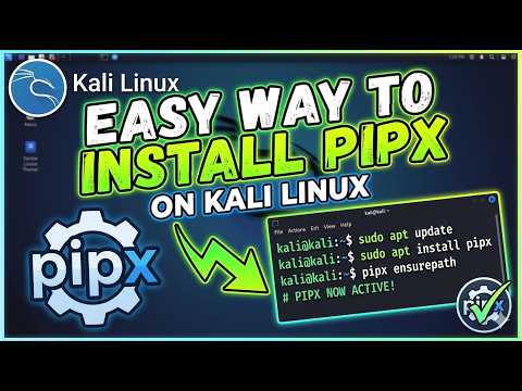 How to Install PipX in Kali Linux 🐉💻