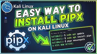 How to Install PipX in Kali Linux 🐉💻