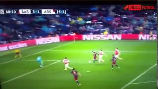 Barcelona - Arsenal Messinin Harika Ü - 16.03.2016