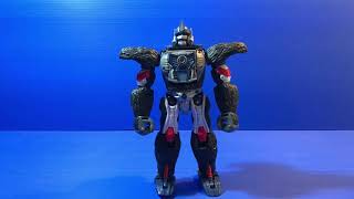 Transformers WFC : Kingdom optimus primal *24 fps stopmotion test*